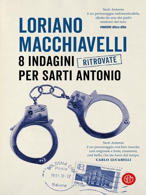 cover image of 8 indagini ritrovate per Sarti Antonio